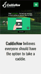 Mobile Screenshot of caddienow.com