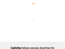 Tablet Screenshot of caddienow.com
